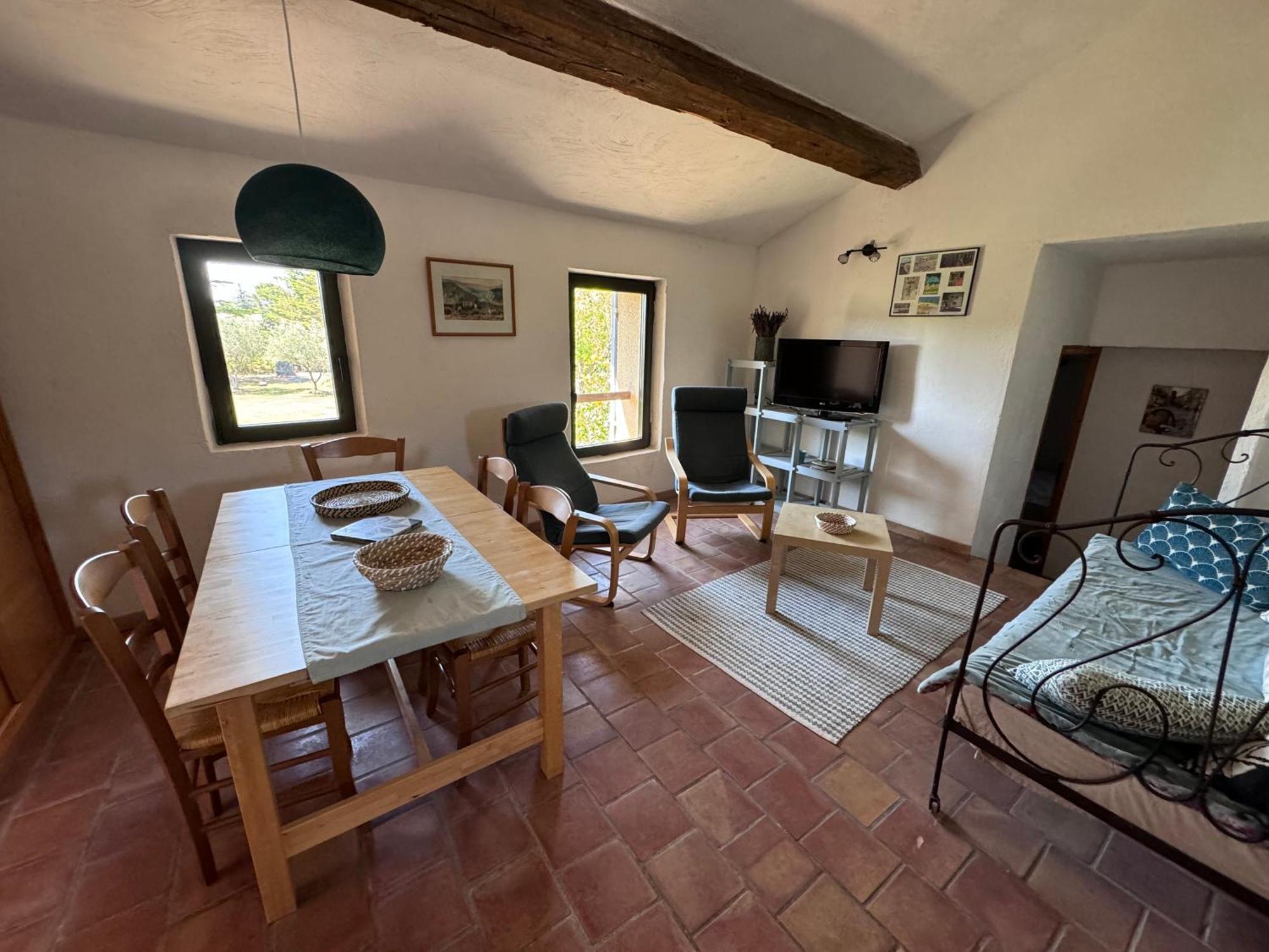 Bastide Du Buou Apartment Puyvert ภายนอก รูปภาพ
