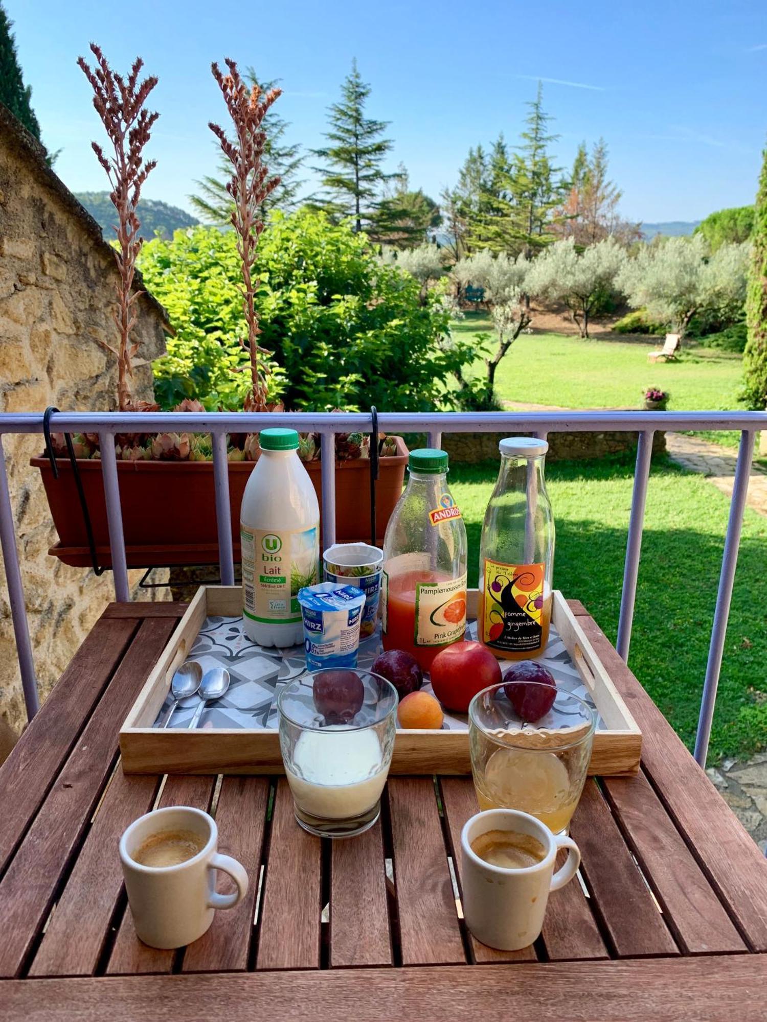 Bastide Du Buou Apartment Puyvert ภายนอก รูปภาพ