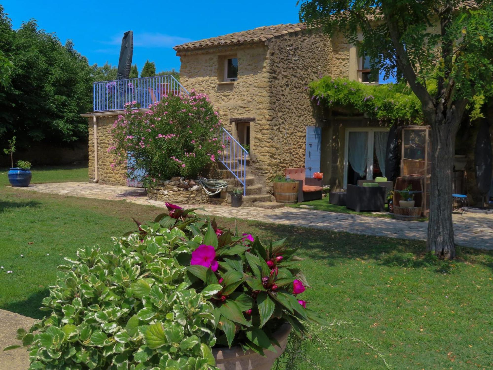 Bastide Du Buou Apartment Puyvert ภายนอก รูปภาพ