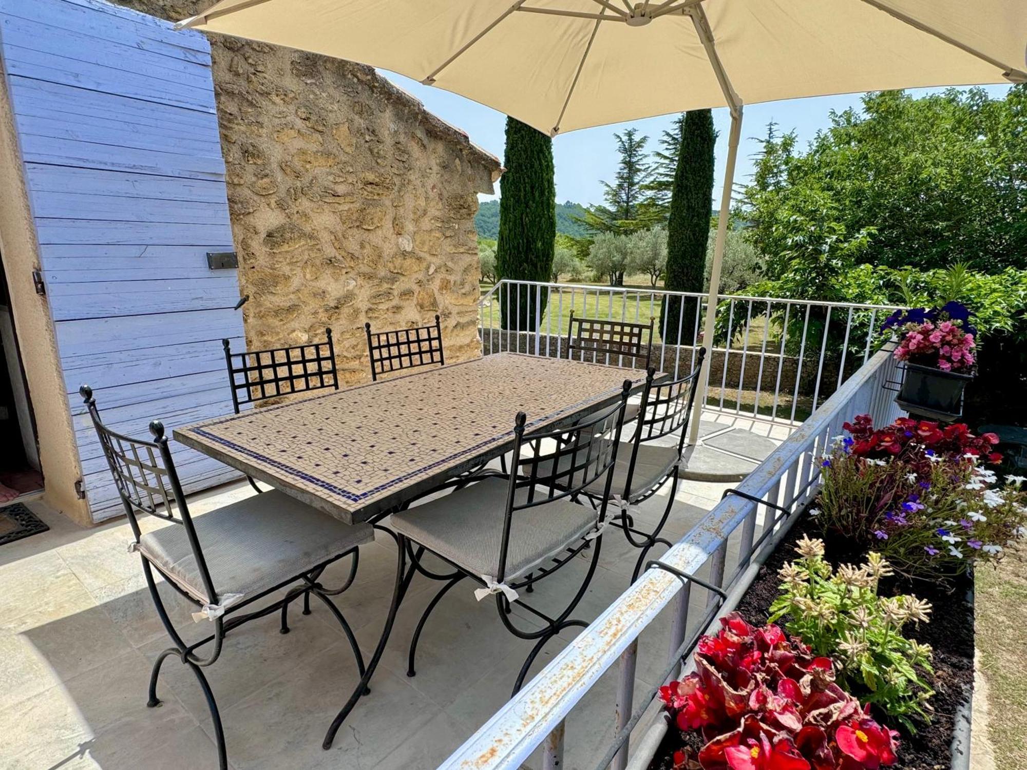 Bastide Du Buou Apartment Puyvert ภายนอก รูปภาพ